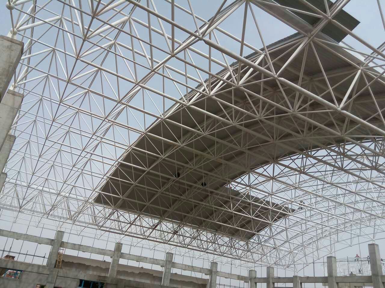 龙海青岛一汽网架